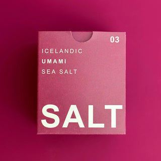 Umami Lava Salt °03 Alda Völundur Snær Völundarson