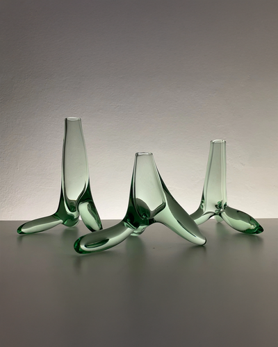 Reykjavik Glass Root Vase