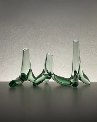 Reykjavik Glass Root Vase Reykjavik Glass