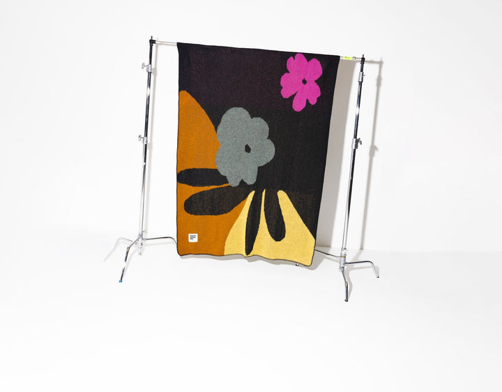 Blanket Eden by Anita Hirlekar Icelandic Wool