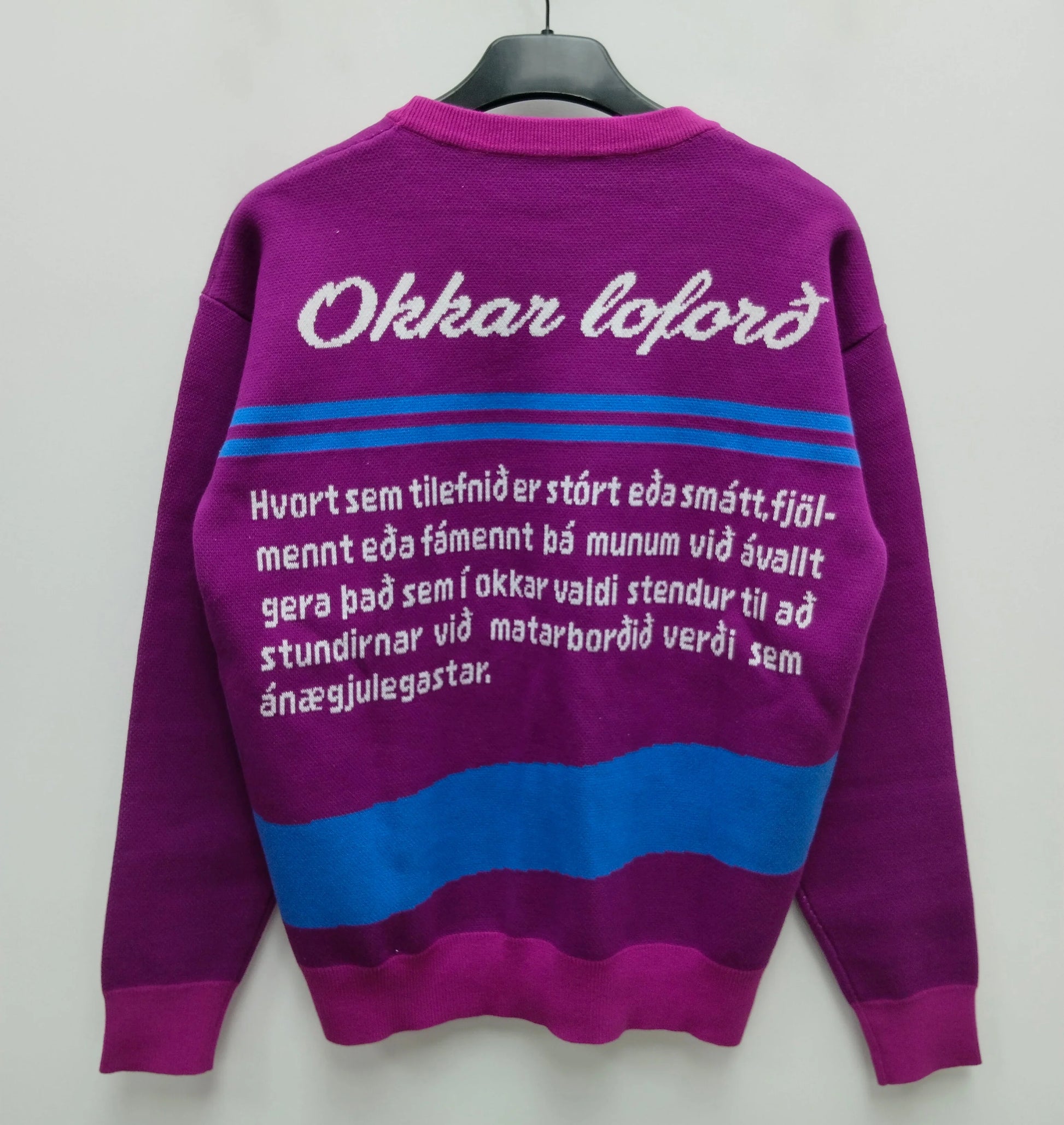 Red Cabbage Sweater Umbúðir