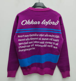 Red Cabbage Sweater Umbúðir