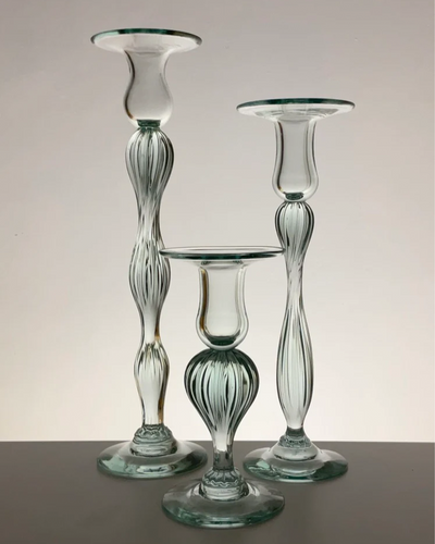 Reykjavik Glass Candle Holder