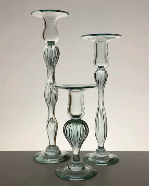 Reykjavik Glass Candle Holder