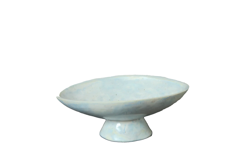 Bjarni Viðar Medium Retro Bowl with Stand — Rammagerðin
