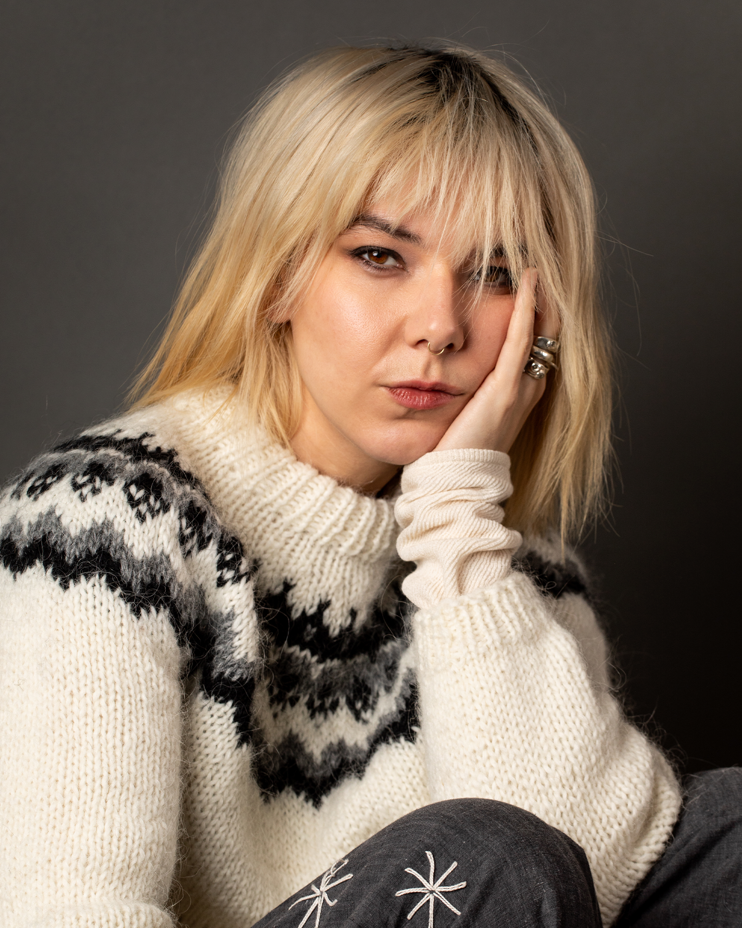 Rammagerðin Handknit Lopapeysa