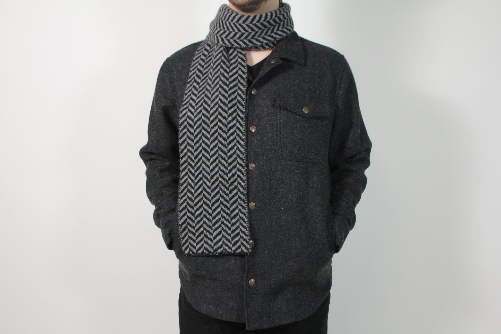 Varma Men´s Wool Scarf
