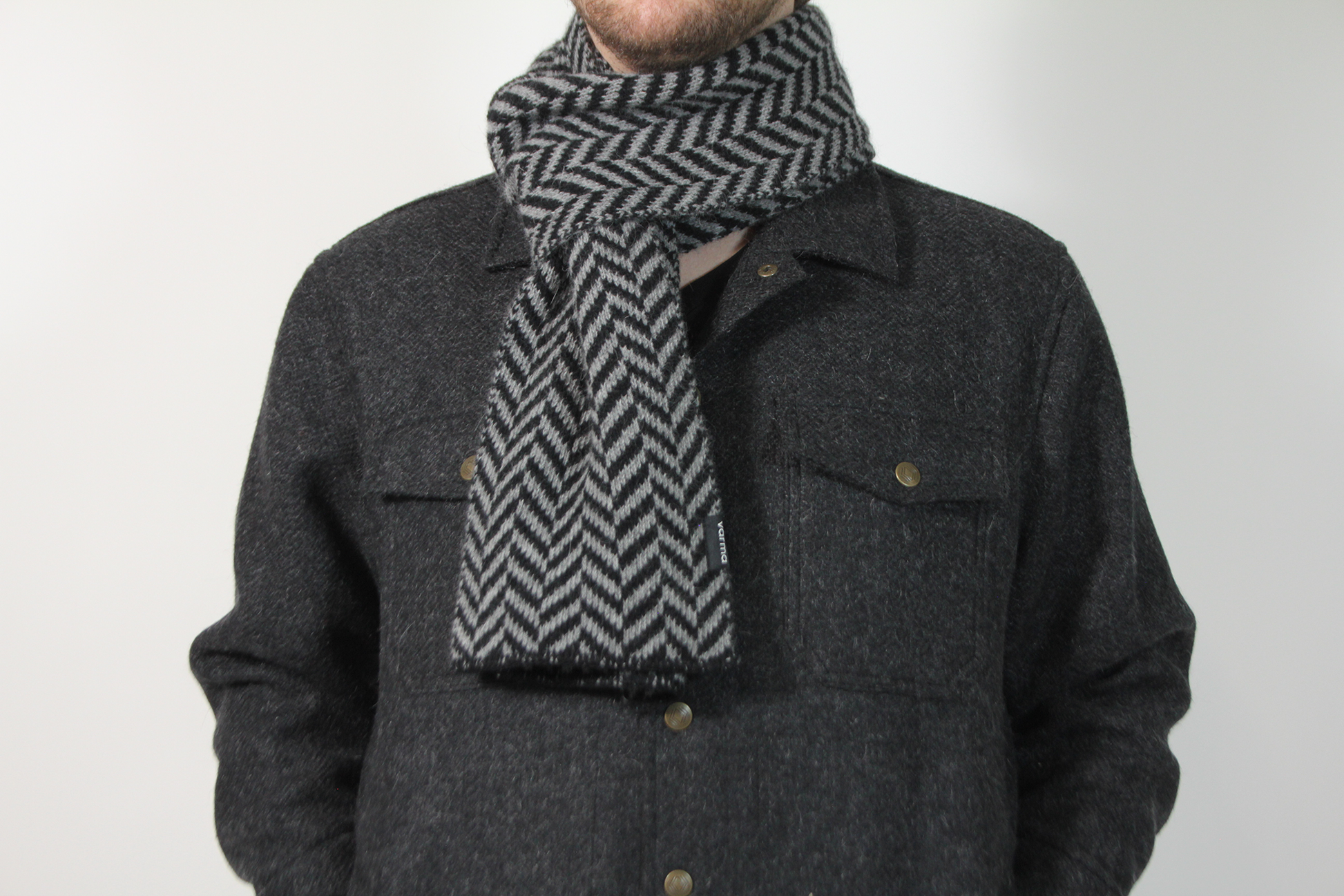 Varma Men´s Wool Scarf