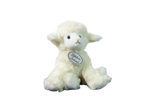 Lamb with Icelandic flag Rammagerðin