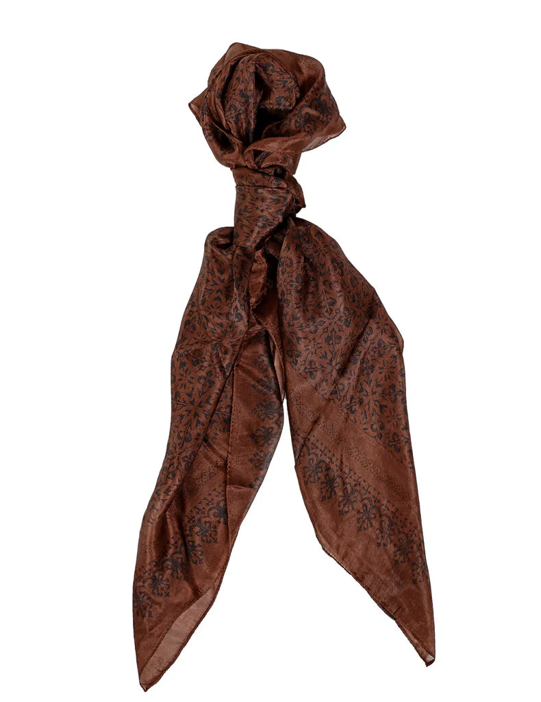 Farmers Market Skriðuból Scarf