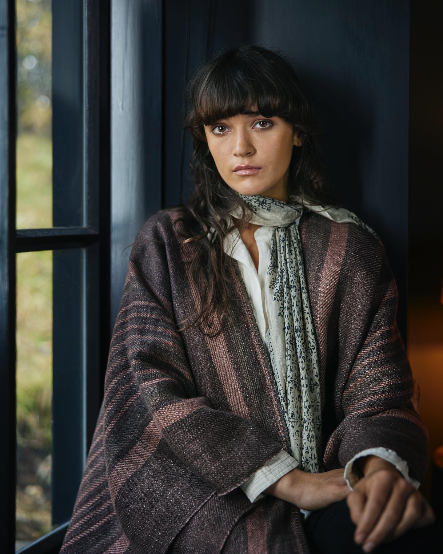 Farmers Market Skriðuból Scarf