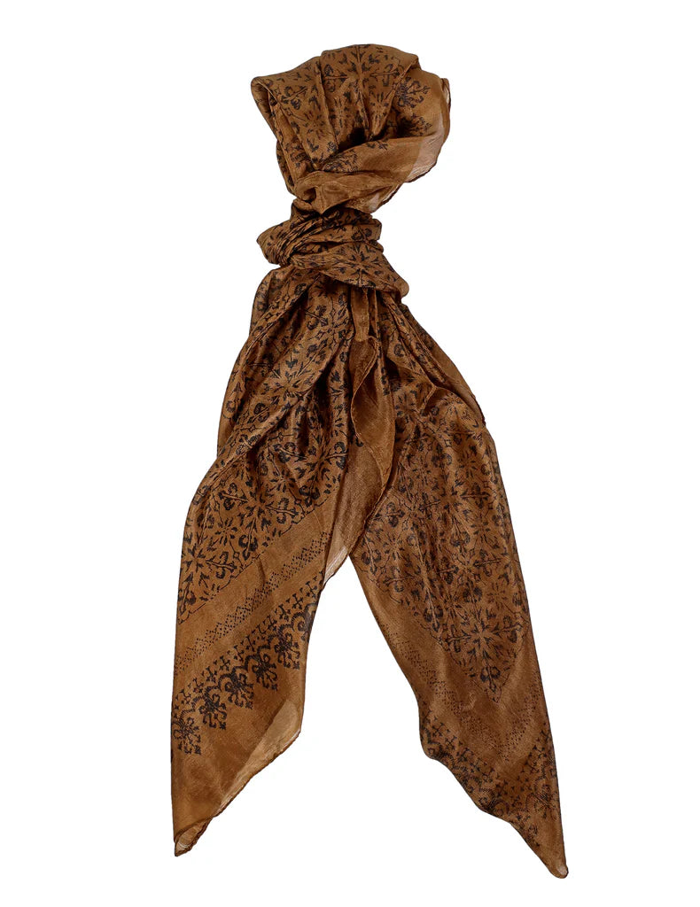 Farmers Market Skriðuból Scarf