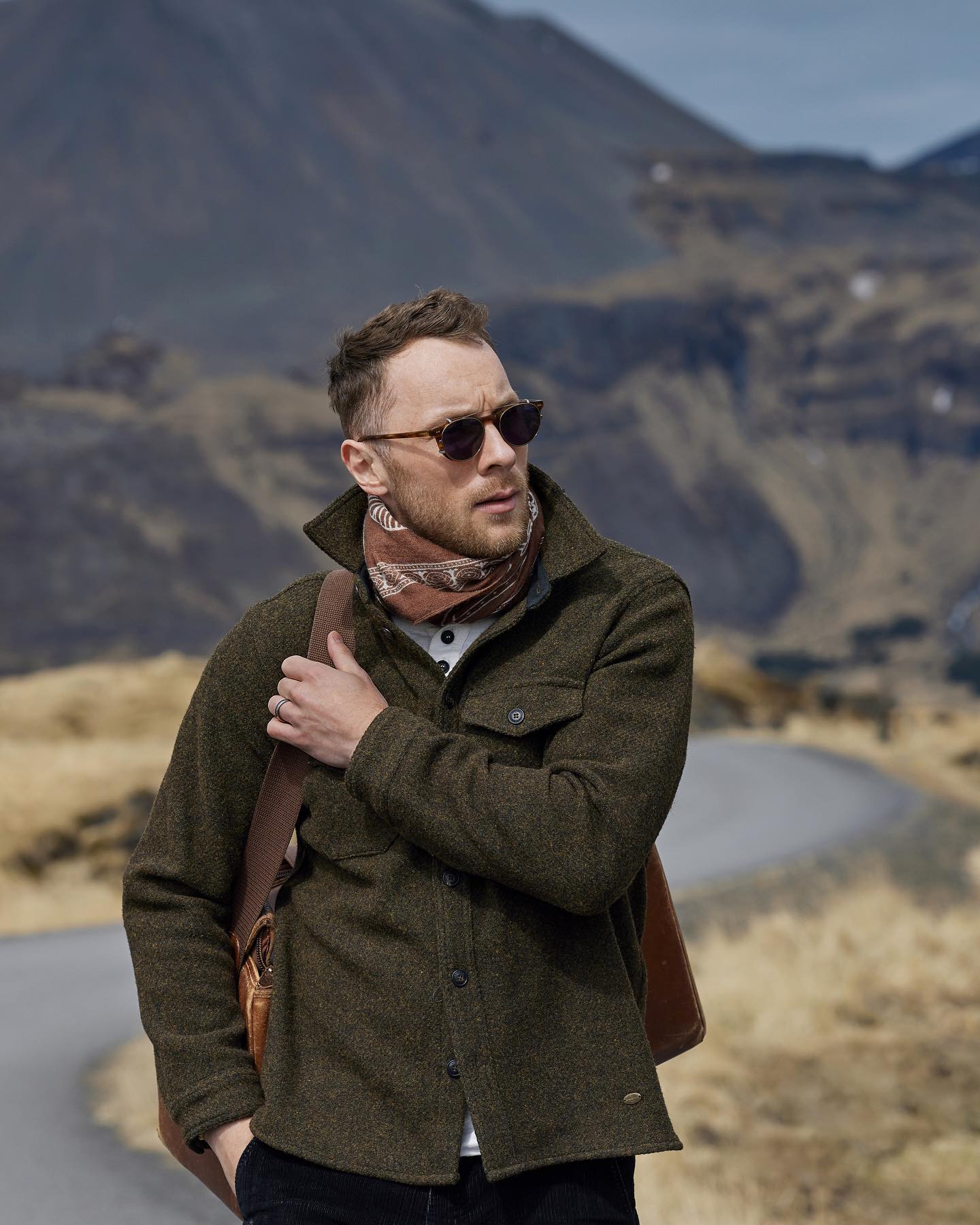 Farmers Market Skrúður Scarf