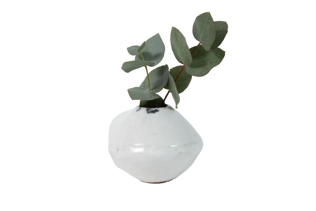 Bjarni Viðar Small Round Vase