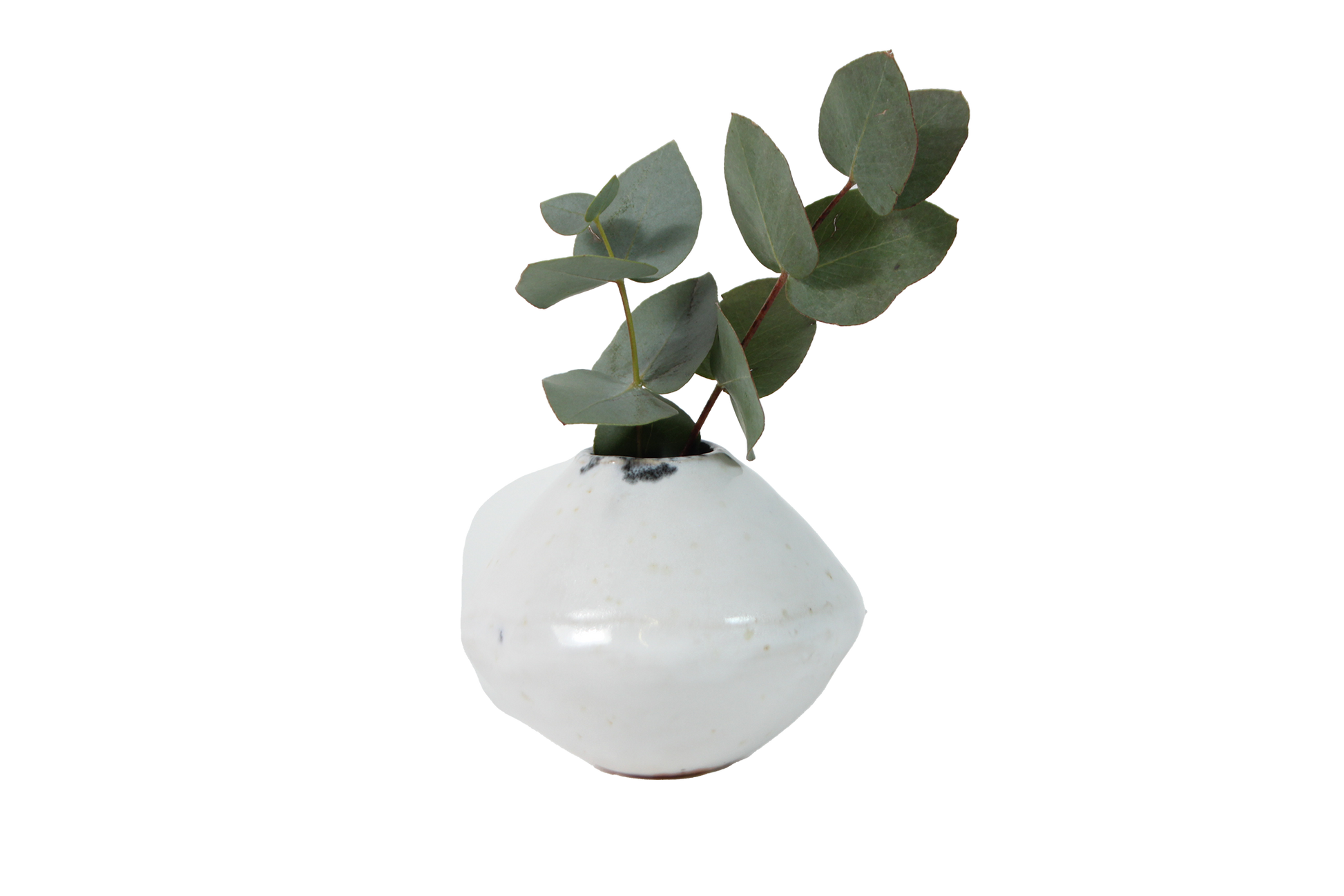 Bjarni Viðar Small Round Vase