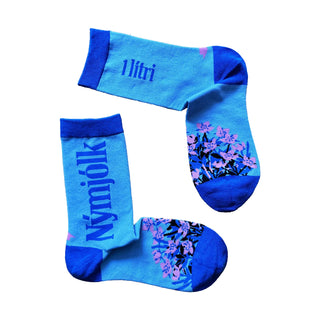 Umbúðir Nýmjólk Socks Dagsson