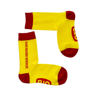 Umbúðir Ora Socks Dagsson