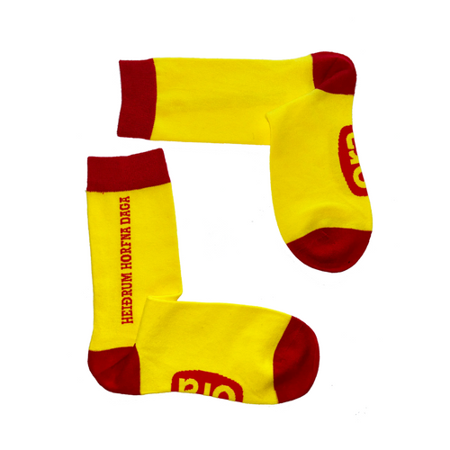 Umbúðir Ora Socks