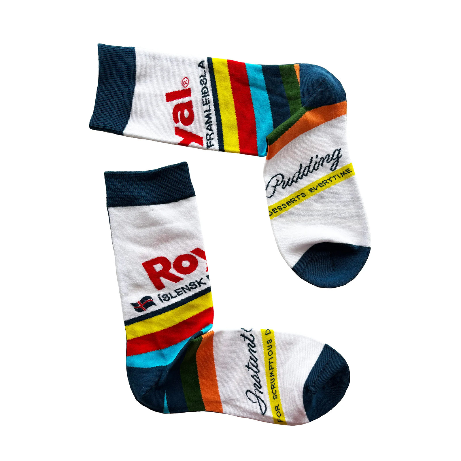 Umbúðir Royal Socks