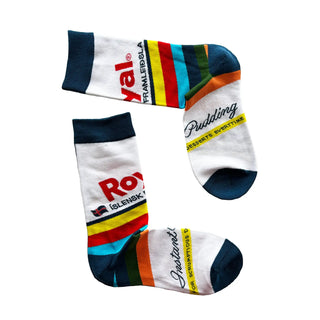 Umbúðir Royal Socks Dagsson