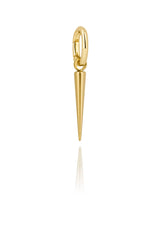 Hlín Reykdal Spike Charm Gold Hlín Reykdal