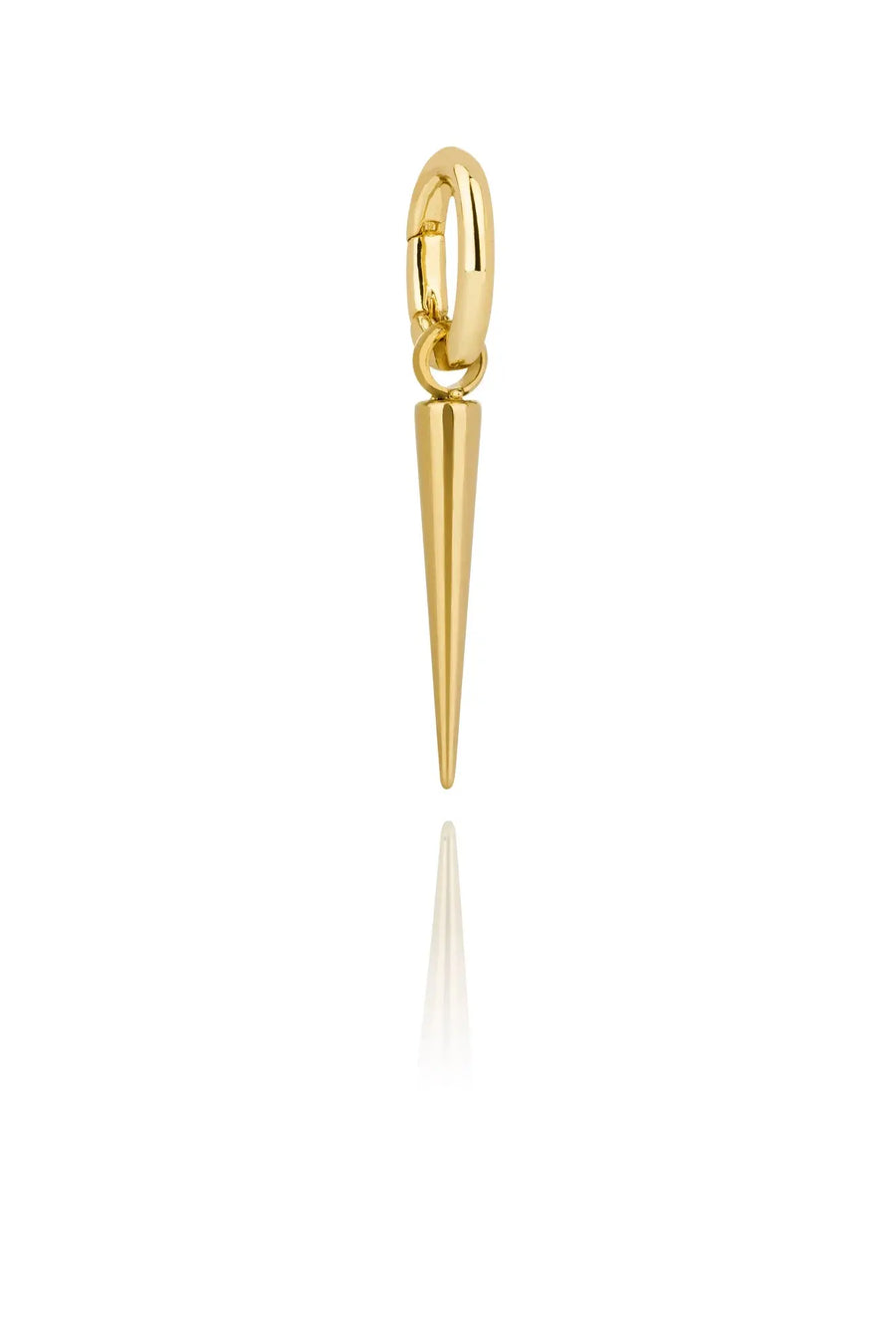 Hlín Reykdal Spike Charm Gold Hlín Reykdal