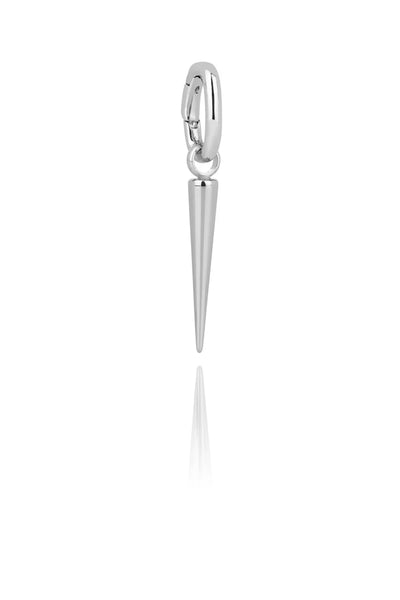Hlín Reykdal Spike Charm Silver