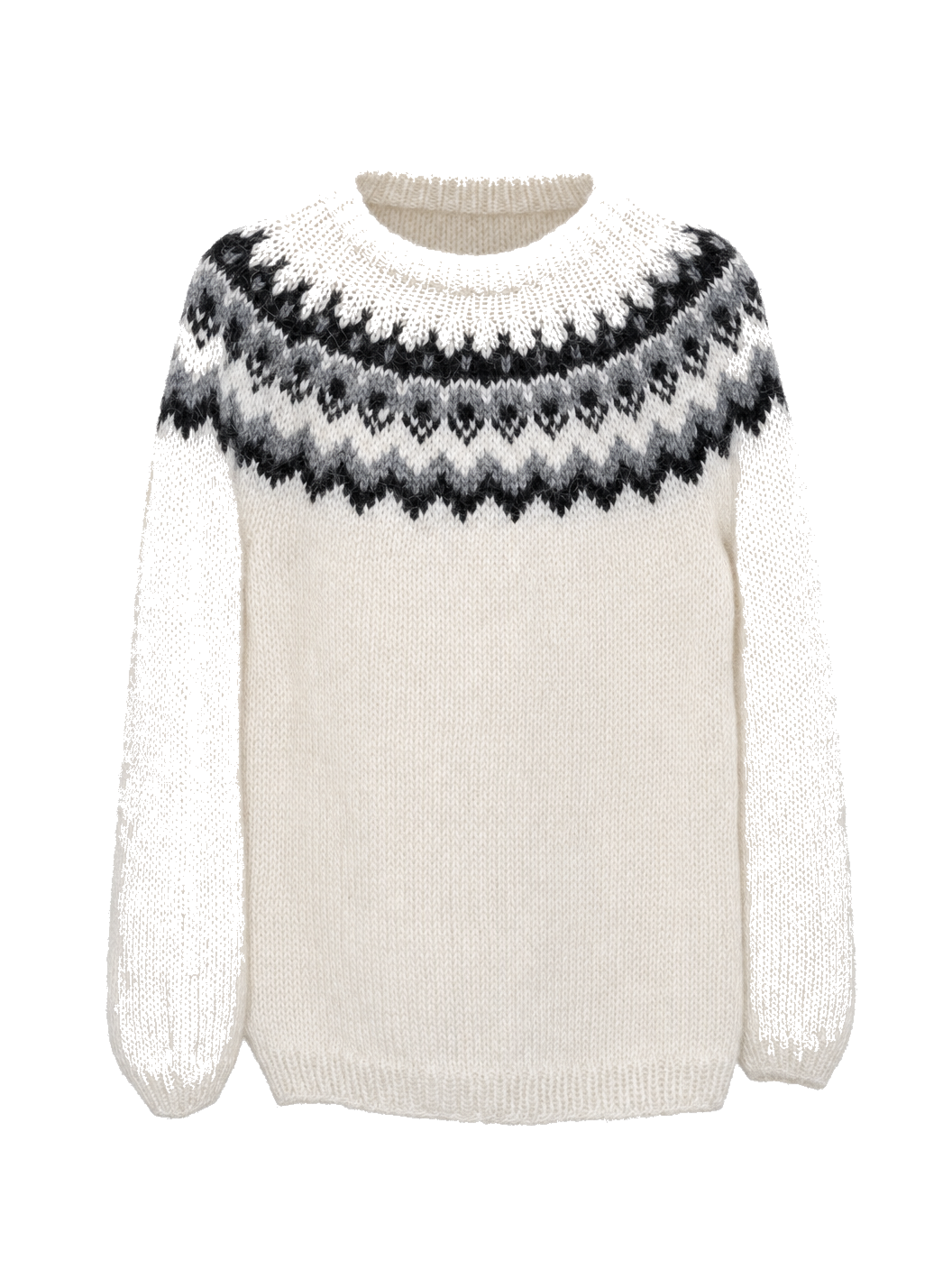 Rammagerðin Handknitted Lopapeysa Sweater