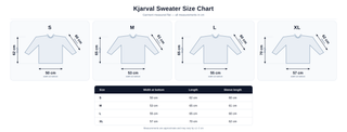Varma Kjarval Sweater Icelandic Wool