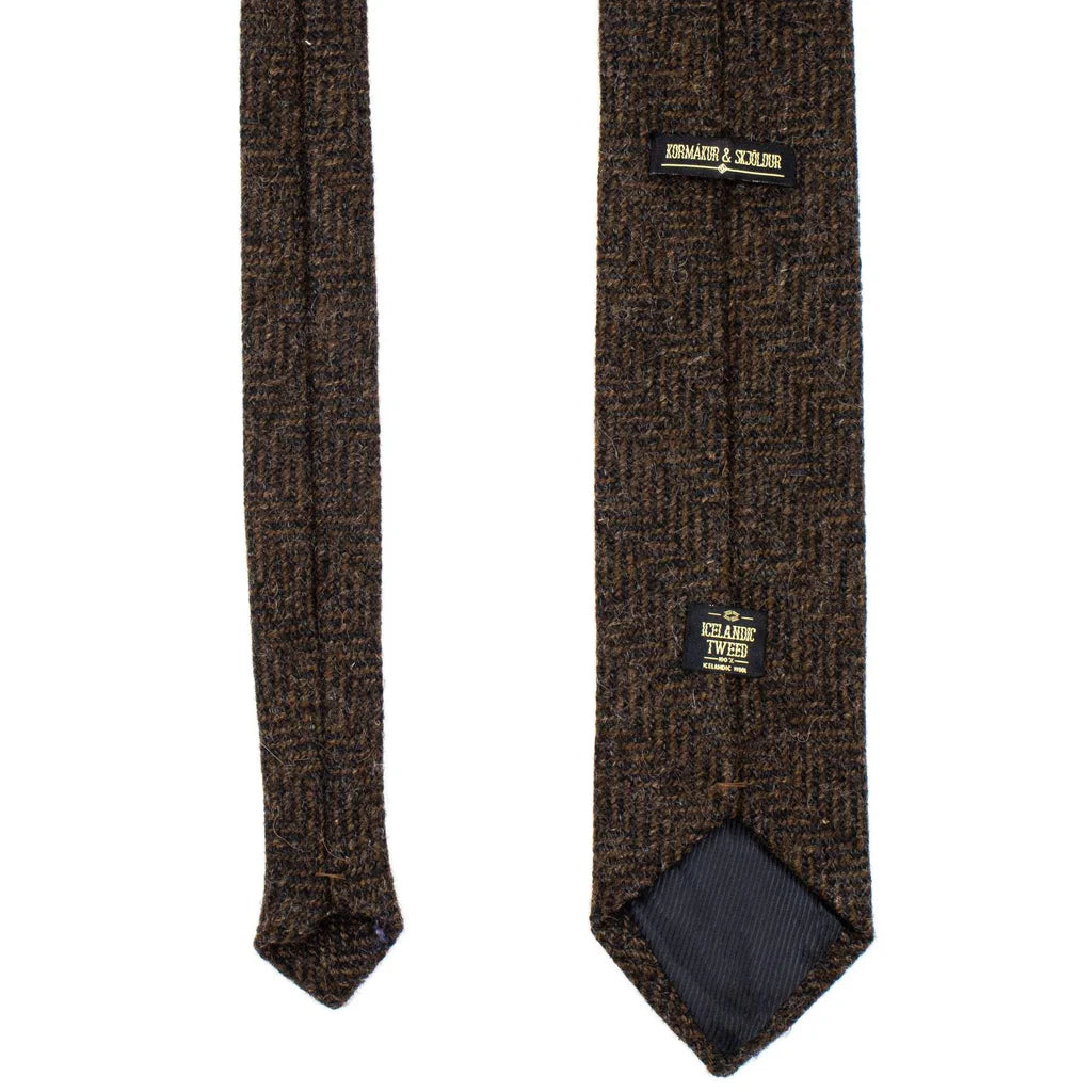 Kormákur & Skjöldur Tweed Tie