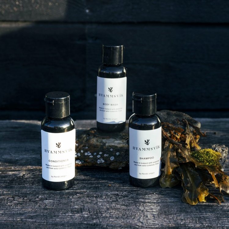 Hvammsvík Travel Kit
