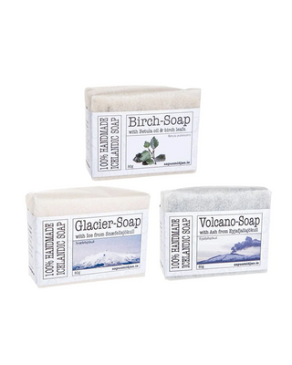 Sápusmiðjan Soap 3-Pack Sápusmiðjan