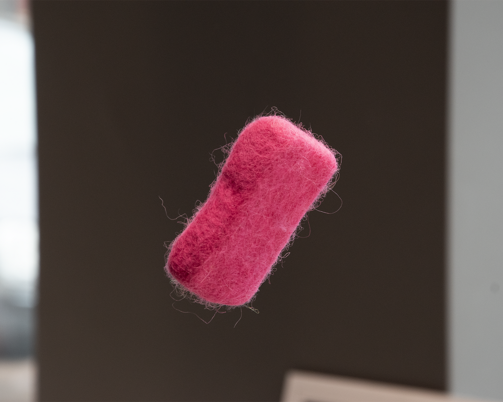 Felted Wool Soap