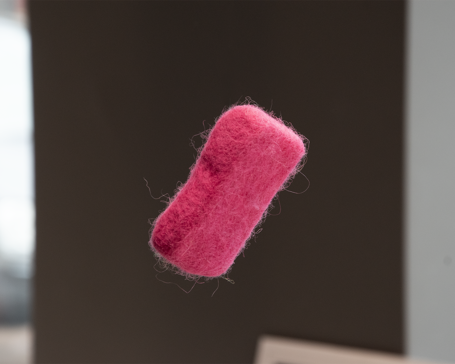 Felted Wool Soap