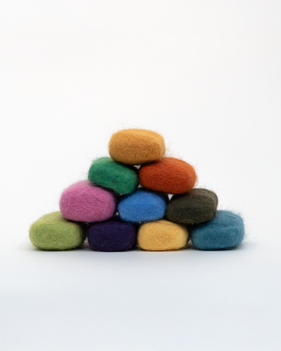 Felted Wool Soap