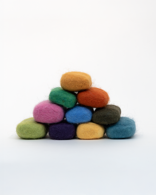 Felted Wool Soap