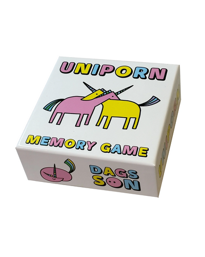 Dagsson Uniporn Memory Game