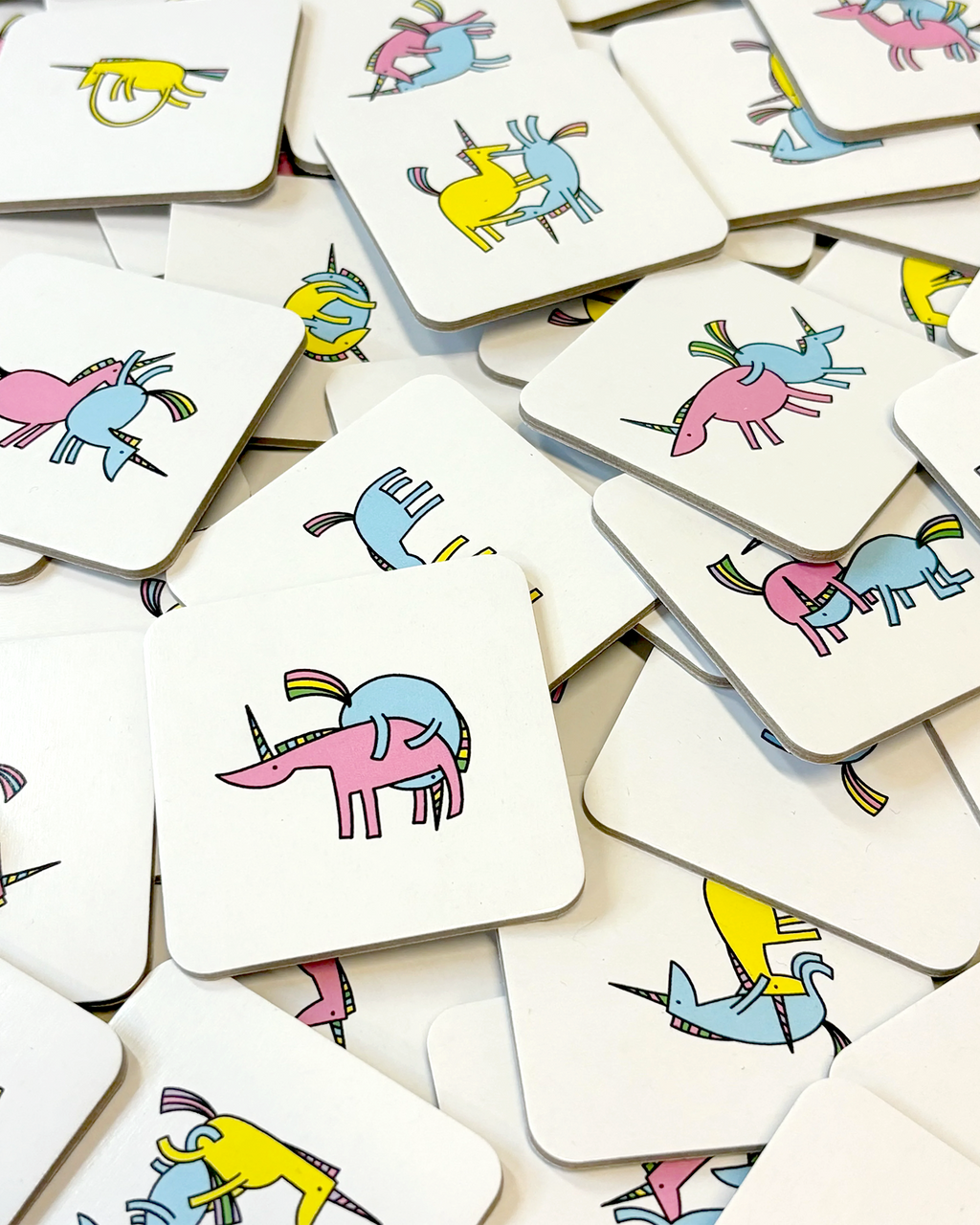 Dagsson Uniporn Memory Game