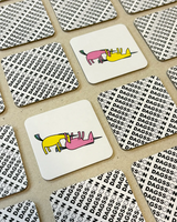 Dagsson Uniporn Memory Game Dagsson
