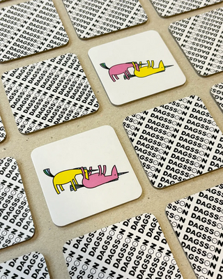 Dagsson Uniporn Memory Game Dagsson