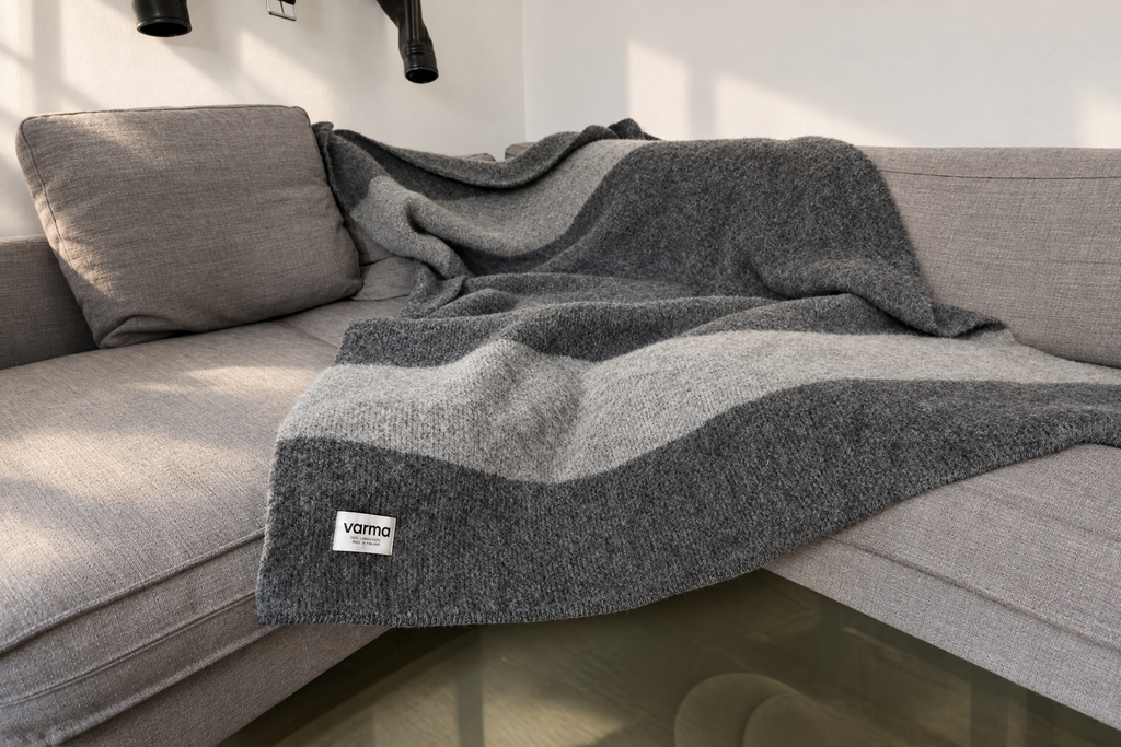 Varma Lydía´s Blanket Icelandic Wool