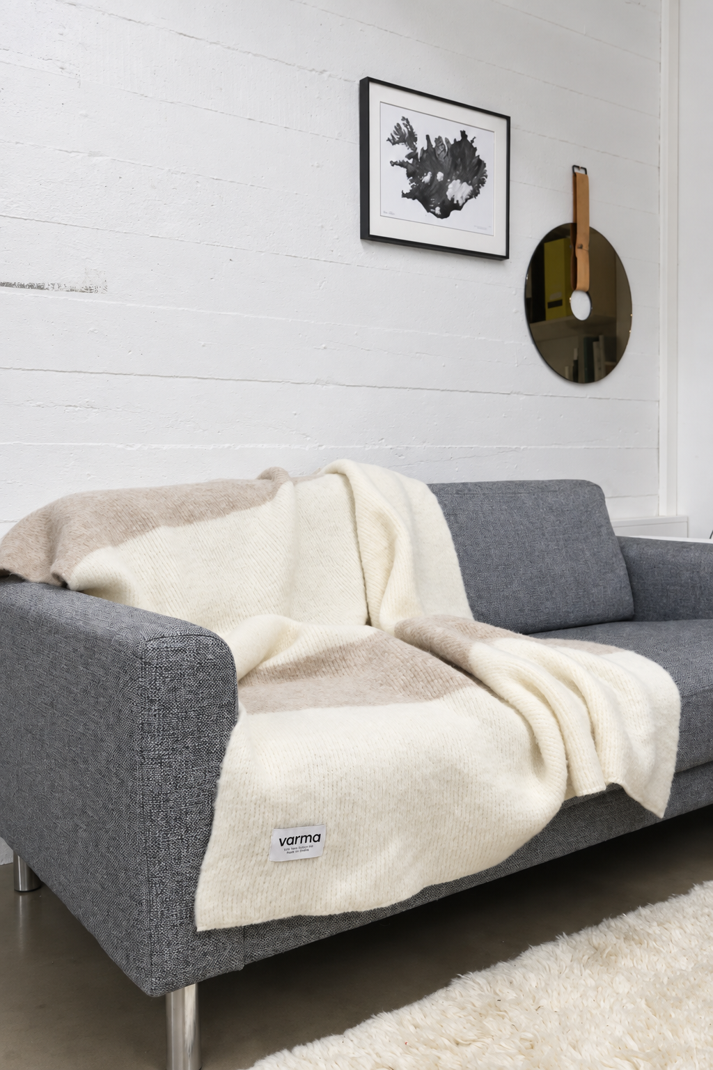 Varma Lydía´s Blanket Icelandic Wool