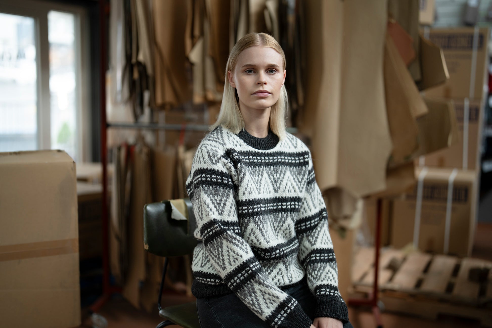 Varma Kjarval Sweater