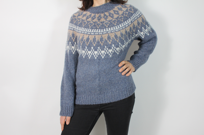 Varma Alpaca And Merino Wool Sweater