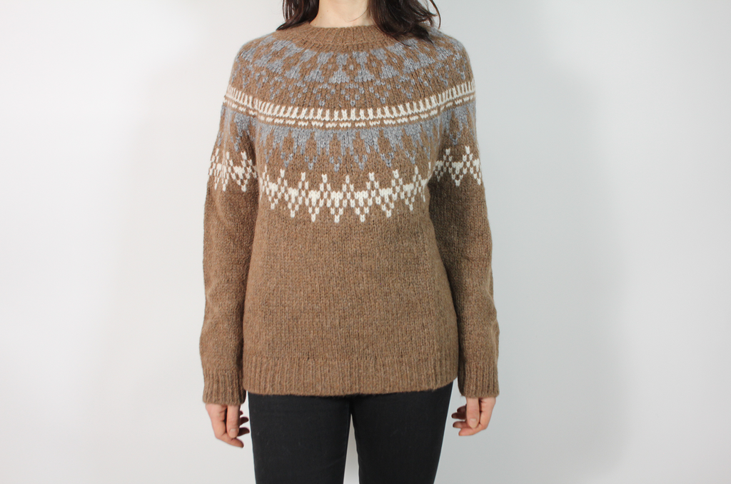 Varma Alpaca And Merino Wool Sweater