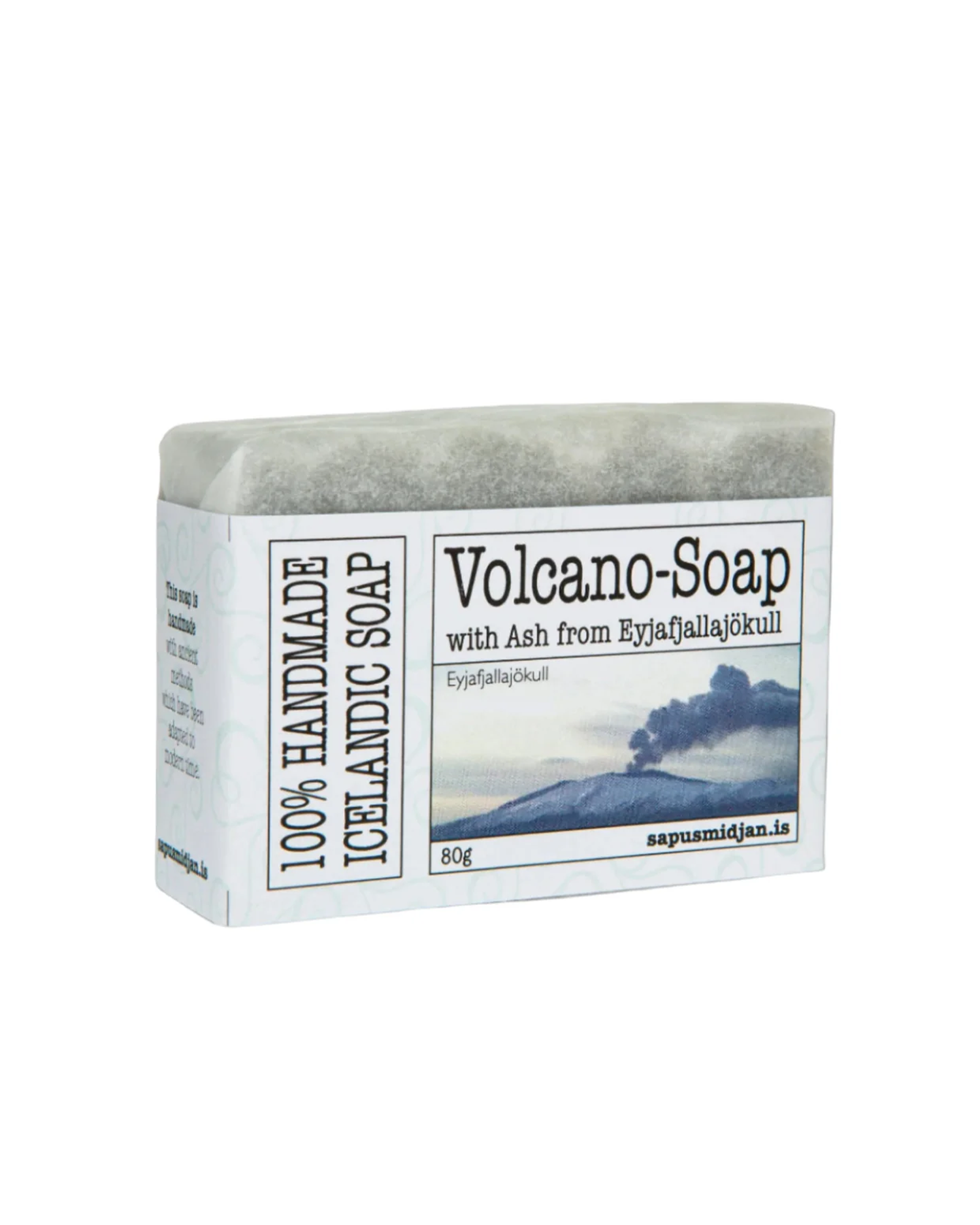 Sápusmiðjan Volcano soap