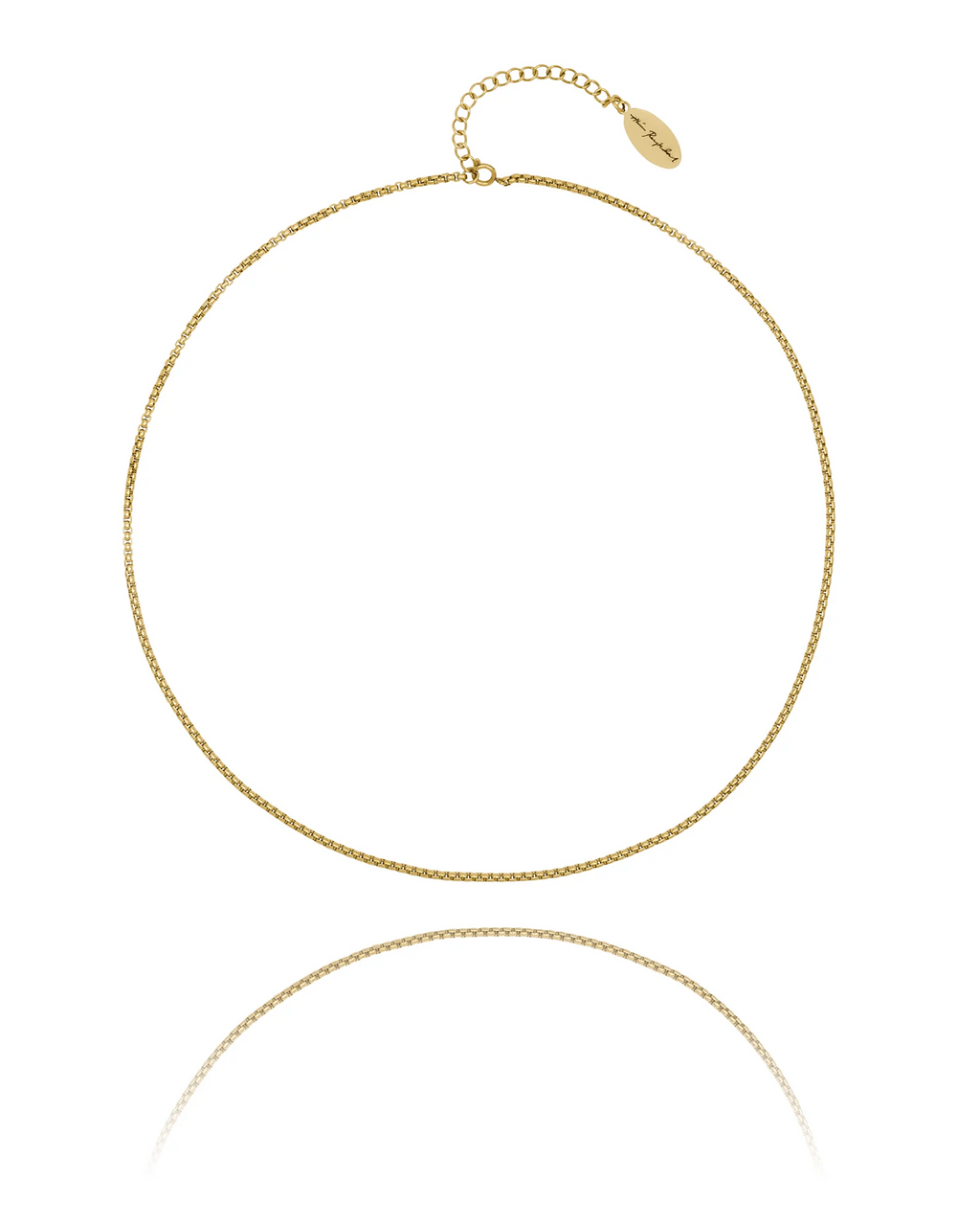 Hlín Reykdal Charm Weave Necklace Gold