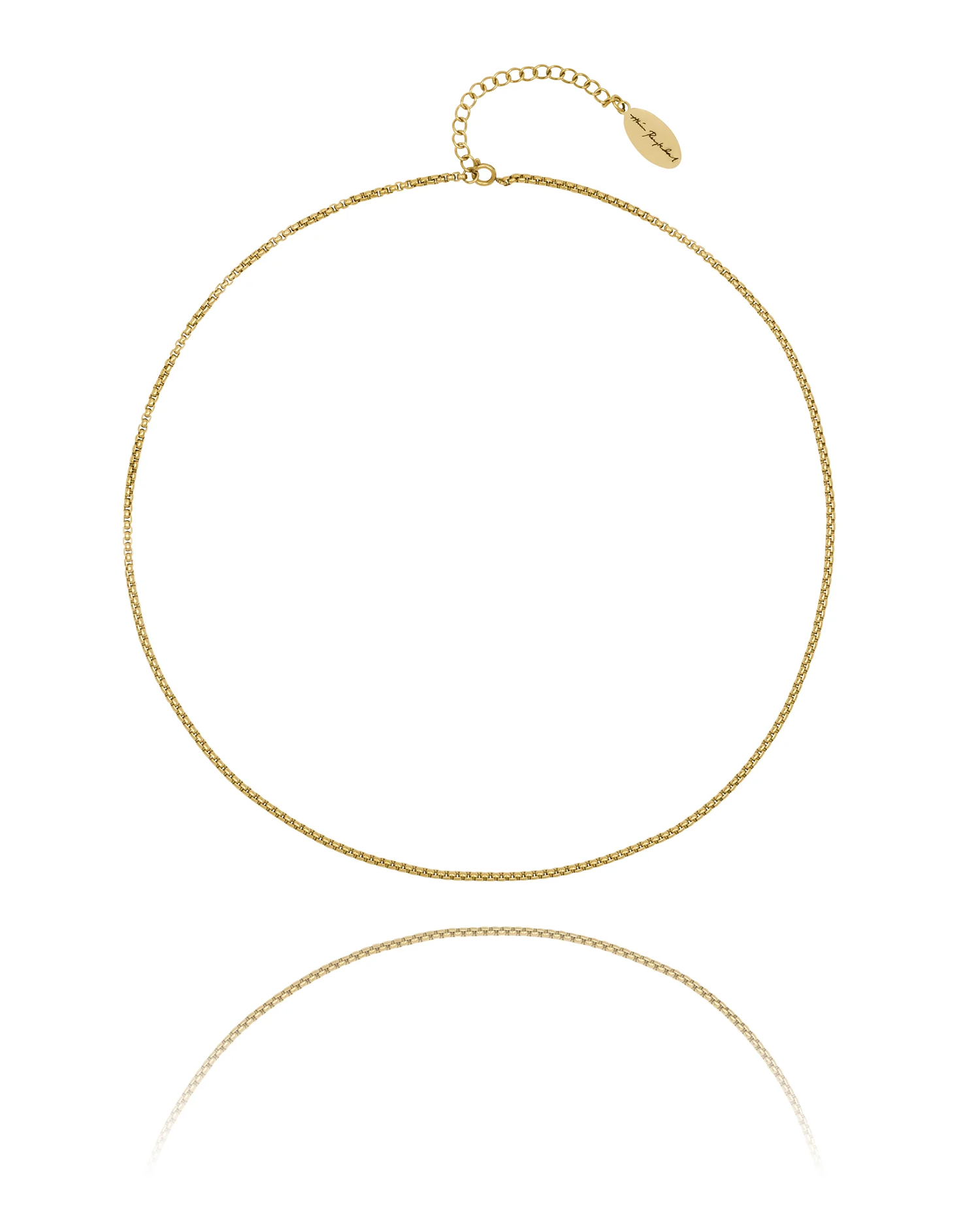 Hlín Reykdal Charm Weave Necklace Gold