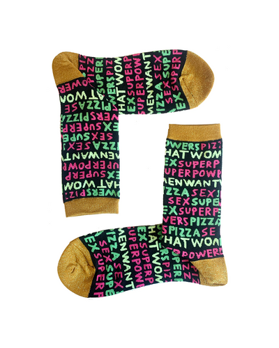 Dagsson What Women Want Socks