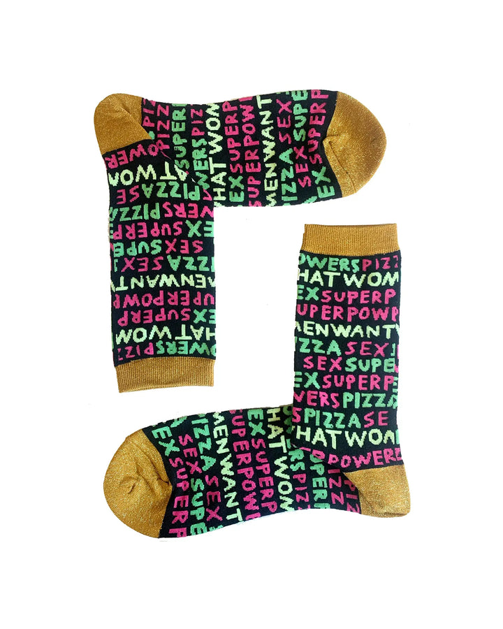 Dagsson What Women Want Socks